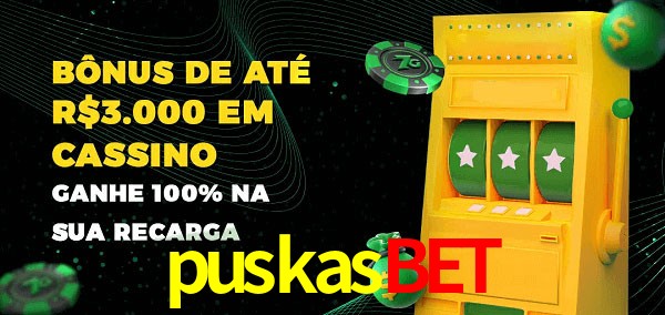 puskasbet melhor bônus de depósito